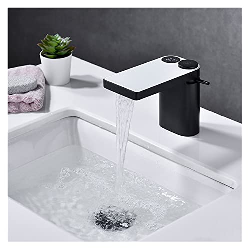 Robinet de lavabo numérique LED pour éviter les brûlures d'eau - 3