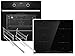 Gorenje Black Set BPS Bridge Backofen Kochfeld Backofenset Herdset