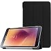 ProCase Galaxy Tab A 8.0 2017 T380 T385 Case, Slim Light Smart Cover Stand Hard Shell Case for 8.0 inch Samsung Galaxy Tab A Tablet 2017 T380 T385 -Black
