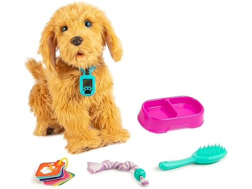 Chien interactif Moji Famosa 700016894 jouet robot multicolore a sons