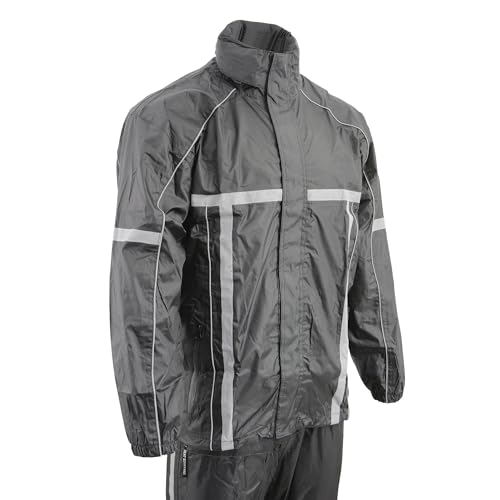 Milwaukee Performance Men's Waterproof Rain Suit w/HI Vis Reflective Tape2