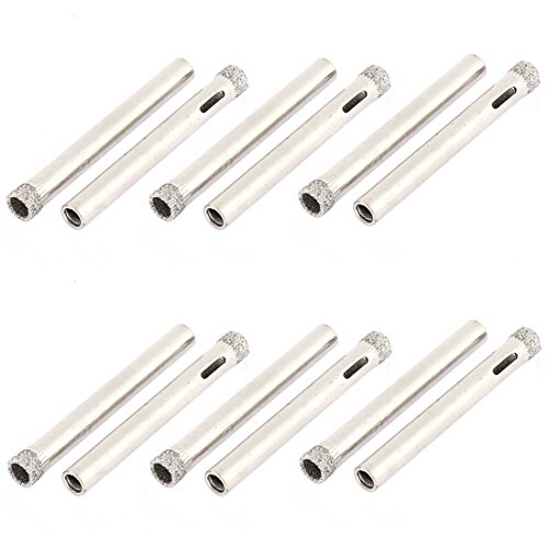 Brocas para vidrio 6 mm con recubrimiento de diamante miniatura 1