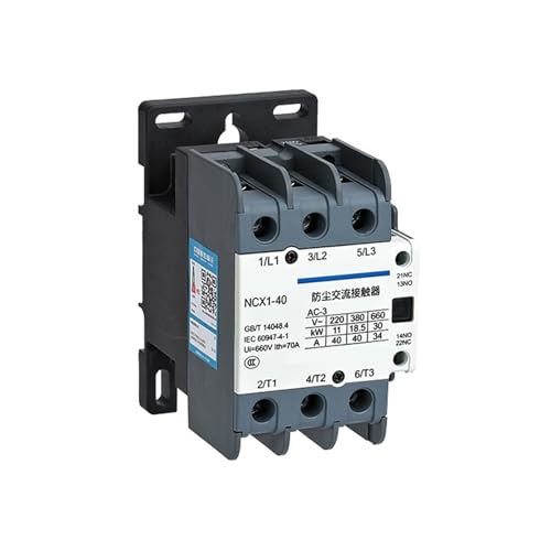 Contacteur CA NCX1-50 pour automatiser les pompes et moteurs d'ateliers