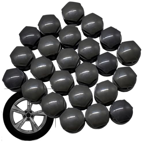 Pernos de rueda para Audi A4 A6 Q3 Q5 con tapas protectoras para tornillos de buje