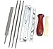 Produktbild Hycy Top Qualität 8 Stücke Kettensäge Schärf Kit Kettensäge Datei Werkzeug Set Guide Bar Datei Anweisungen