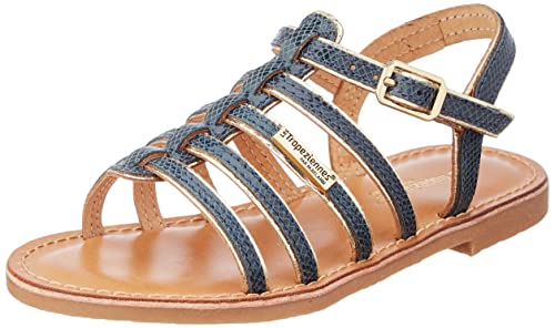 Sandales fille Les Tropeziennes Monzar en cuir de qualité