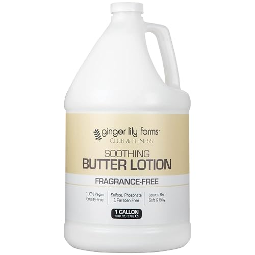Ginger Lily Farms 1 gal Soothing Butter Lotion