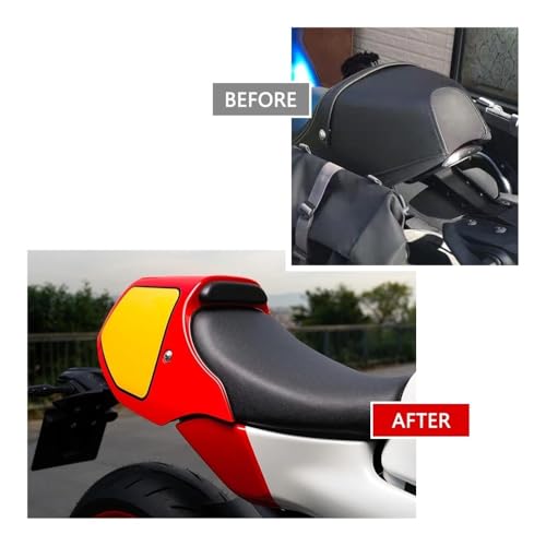 Capot de carénage haut de gamme pour selle arrière XSR900 GP