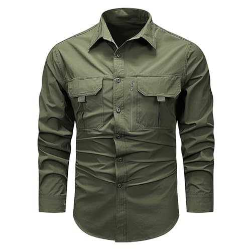 Chemise tactique homme anti-transpiration pour rester au sec en été