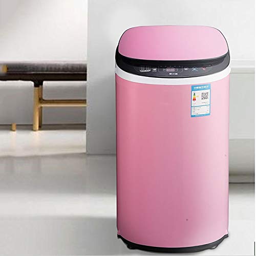 WolFum Lavatrice per Vestiti e Scarpe Completamente Automatica 2 in 1 Lavatrice Portatile Lavatrice e asciugatrice per Scarpe con sterilizzazione