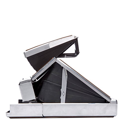 Polaroid Originals 4695 SX-70 Camera, Silver, Brown