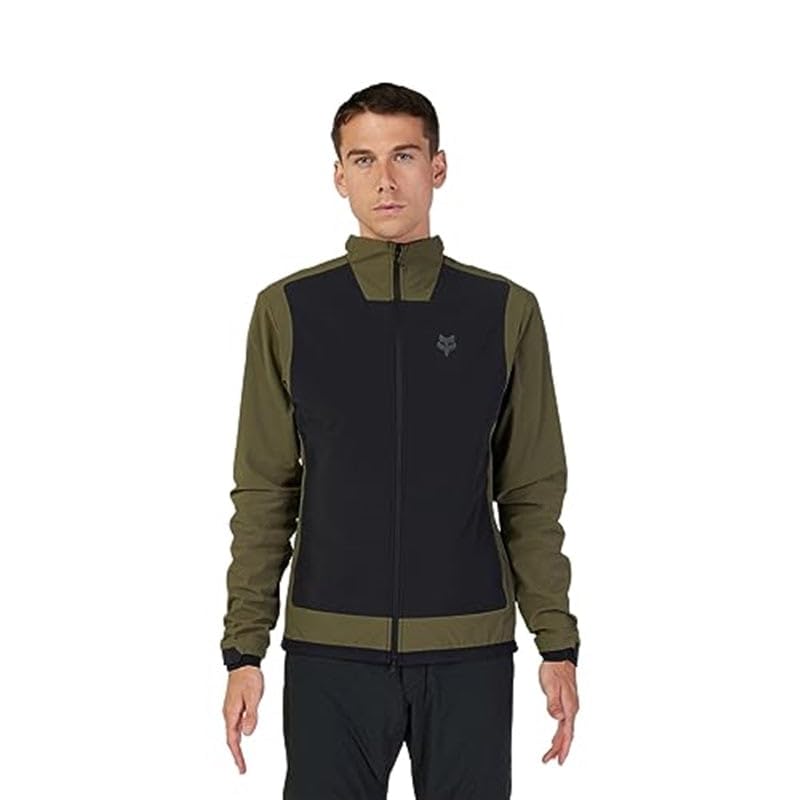 Fox Homme Defend Fire Alpha veste olive vtt hiver - 2