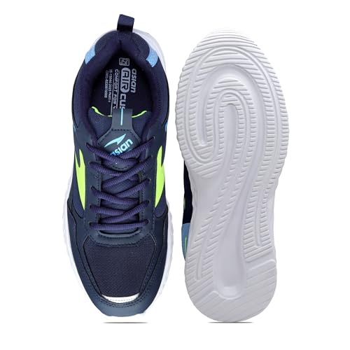 Image of ASIAN Toofan-05 Men's Running Shoes | Breathable Mesh, Soft Cushion Sole, Durable Grip, Lightweight Shoes for Daily Use