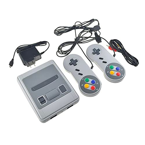 Mediawave Store - Console Super Mini Sfc 496060 Videogioco Retro 2 Giocatori Con 620 Giochi - 4