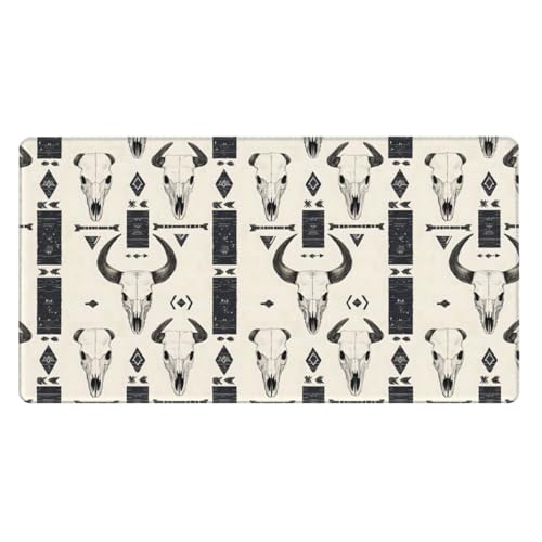 Grand tapis de souris de jeu anti effilochage pour éliminer la fatigue du poignet