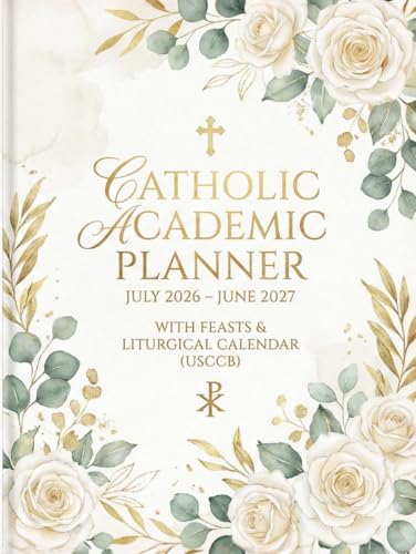 Academic Year Catholic Planner 2026–2027