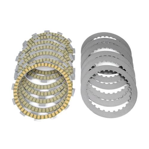 Disques d'embrayage friction pour Intruder VS400 VS800 et VL800 Volusia