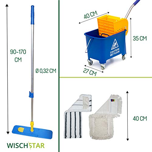 Reinigungswagen Wisch-Star für effiziente Reinigung