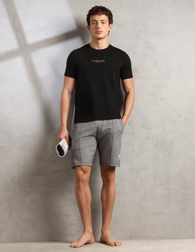 Image of U.S. Polo ASSN. Mens PE005 Premium Supima Cotton Breathable Lounge T-Shirt