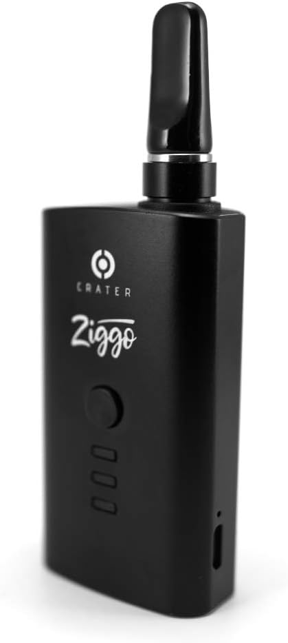 CRATER portable herbal vaporizer