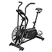 MAXXUS AirBike | Luftwiderstand Fitness Bike | 5 kg Stahlschwungrad | 8 Trainingsmodi | LCD-Display | Sitz verstellbar | bis 130 kg