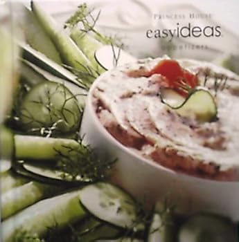 Hardcover Princess House "Easyideas" appetizers. Book