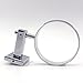 Produktbild Lifechaser Universal Kupfer Fönhalter Haartrocknerhalter Wandmontage Chrom-Finish, 2 Pack (Right Angle)