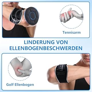 Xiuxhae Tutore Gomito di Tennis - mani entrambe Universale, Tutore Epicondilite Gomito Con silicone cuscinetto, Leggero Fascia Epicondilite Gomito(30g) sport prestazioni, Gomitiera per Epicondilite