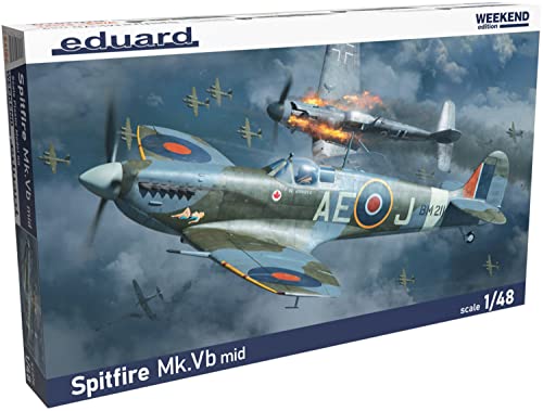 Spitfire MK.VB Eduard ajustement parfait pour éviter le masticage fastidieux