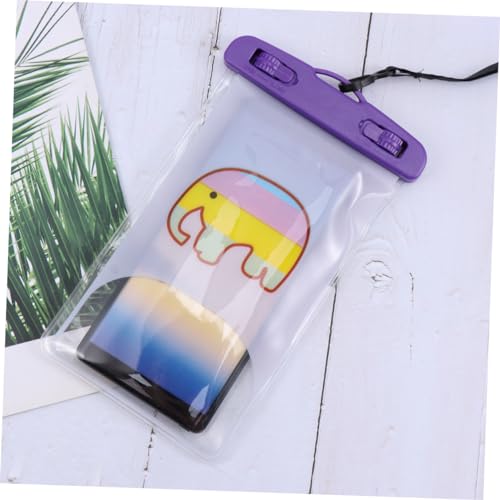 Artibetter Bolsa De Telefone Celular Bolso De Telefone Smartphone Bolsa Seca Capa Subaquática Protet
