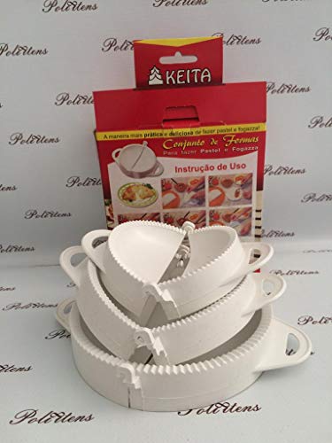 FORMA PARA PASTEL KIT 3 UNIDADES KEITA