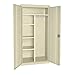 Sandusky Lee EACR362478-07 Elite Series Wardrobe Storage Cabinet, 36" Width x 24" Length x 78" Height, Putty