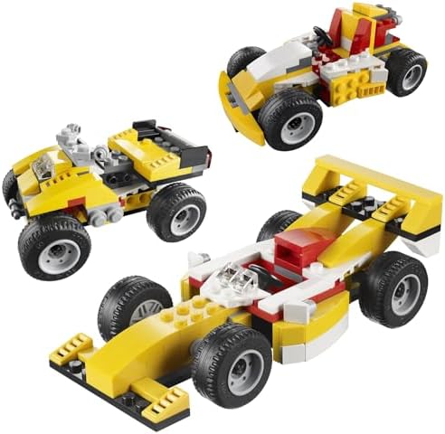 LEGO F1 Collectible Race Cars Vehicle Kit 71049 Building Blocks Toys ...