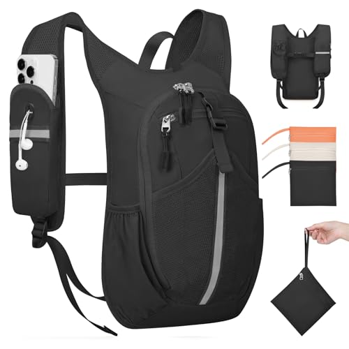 TUIKEN 10L Lightweight Foldable Hiking Backpack