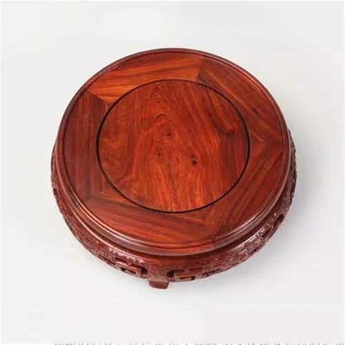 Soporte para macetas y teteras: evite marcas usando esta base de madera 4