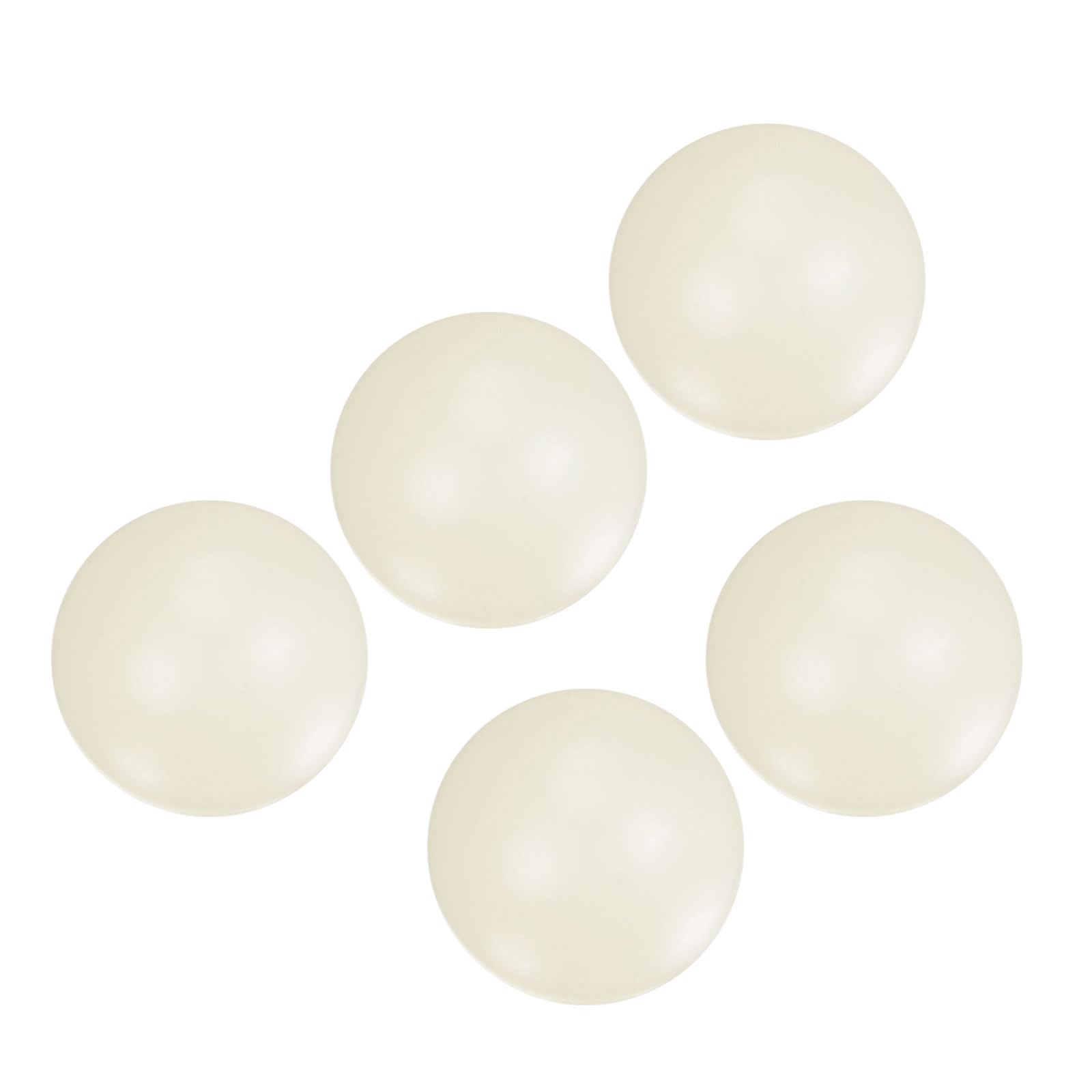 Precisione Sfere PA Nylon 3/4 Pollici per Cuscinetti Valvole Solido 5pz