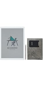 美品【最新カラー】QUADERNOクアデルノ　 A4 Gen.3C専用カバー付き 416fdsjJzlL.__AC_SR150,300___.jpg