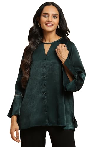 Chemise standard pour femme W for Woman anti-plis coupe ajustée