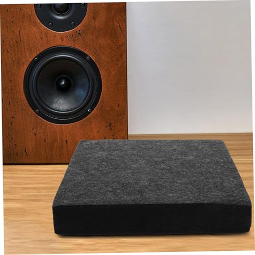 Pad De Absorción De Sonido Para Escritorio Con Aislamiento Acústico Para Audio En Casa Y Monitores De Estudio Diseño Elegante Para Mejorar La Estética Y Protección miniatura 6