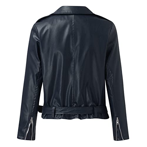 Veste en cuir synthétique pour femme ronde cherchant le confort - 4