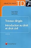  Travaux dirigés d\'introduction au droit et au droit civil