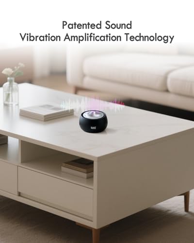Portable Electronic Tibetan Singing Bowl, 8 Healing Frequencies (396-963Hz), Auto/Manual Mode, Vibration & Timer - USB-C Rechargeable Meditation Device for Yoga, Relaxation, Reiki, Best Gift Choice - Image 7