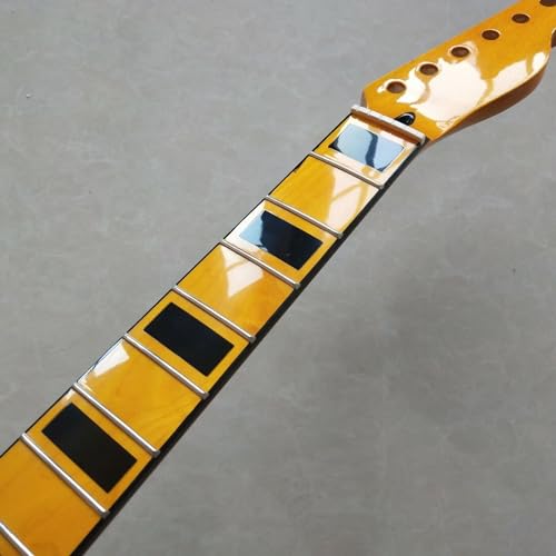 Manche de guitare electrique pour remplacer un manche use 22 frettes touche erable - 3