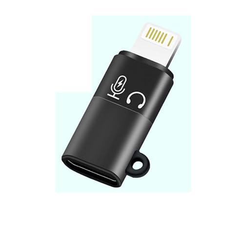 Littlefixer USB C - Lightning�A�_�v�^�[ DJI Mic Mini��iPhone 14 13 12 11�ɐڑ� �X�}�[�g�t�H��/PC/Mac�R�l�N�^�[�A�N�Z�T���[ ���C�����X�}�C�N���V�[�o�[ - (Type C to Light