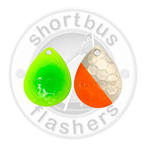 Shortbus Flashers 3.5 Colorado Blade Only - Apple Crunch