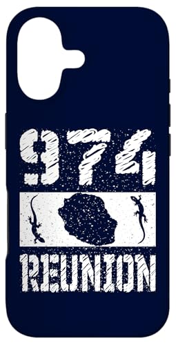reunion 974 - Idee cadeau souvenir pour reunionnais �X�}�z�P�[�X iPhone 17 �p