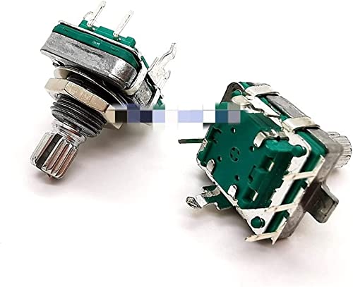 Encodeur rotatif EC16 codage audio bouton-poussoir 5pin 15mm 360 degrés pour potentiomètre