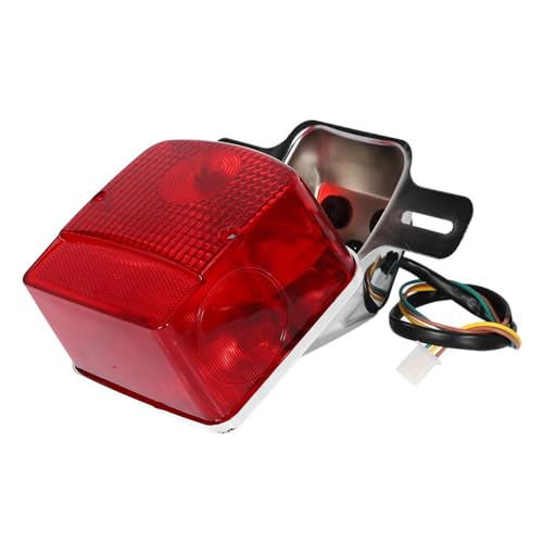 Feu arrière de frein à LED pour moto solution visibilité GN125 - 4