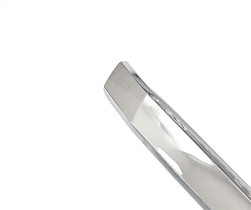 Miniatura 5 de NINTE Cubierta de rejilla apta para Ford Explorer Base/Limited/XLT 2011-2015 Moldes de rejilla plateada cromada (no el reemplazo)