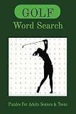 Golf Word Search Puzzle: Golf, PGA, LPGA, LIV